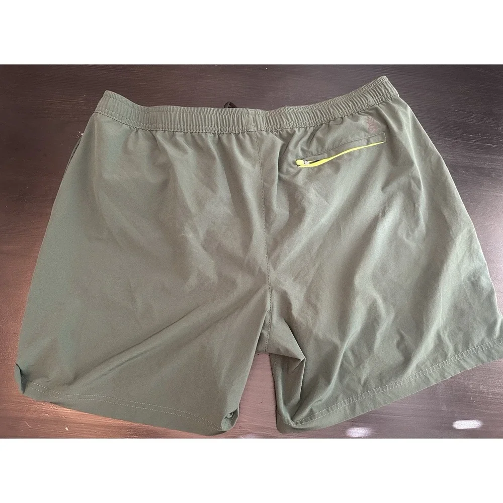 *Chubbies The Greeneries 5.5-Inch Athlounger Shorts |‎ Men's XXL | With Liner
